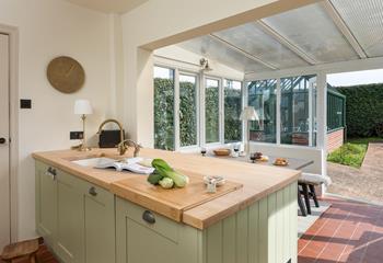 Cook up a storm in the kitchen using local ingredients.