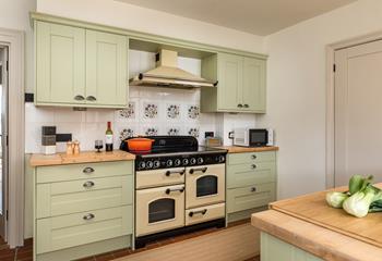 Prepare a hearty meal to share with loved ones.