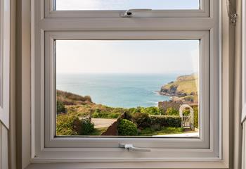 Head down to Pollurian Cove for a day on the sand.