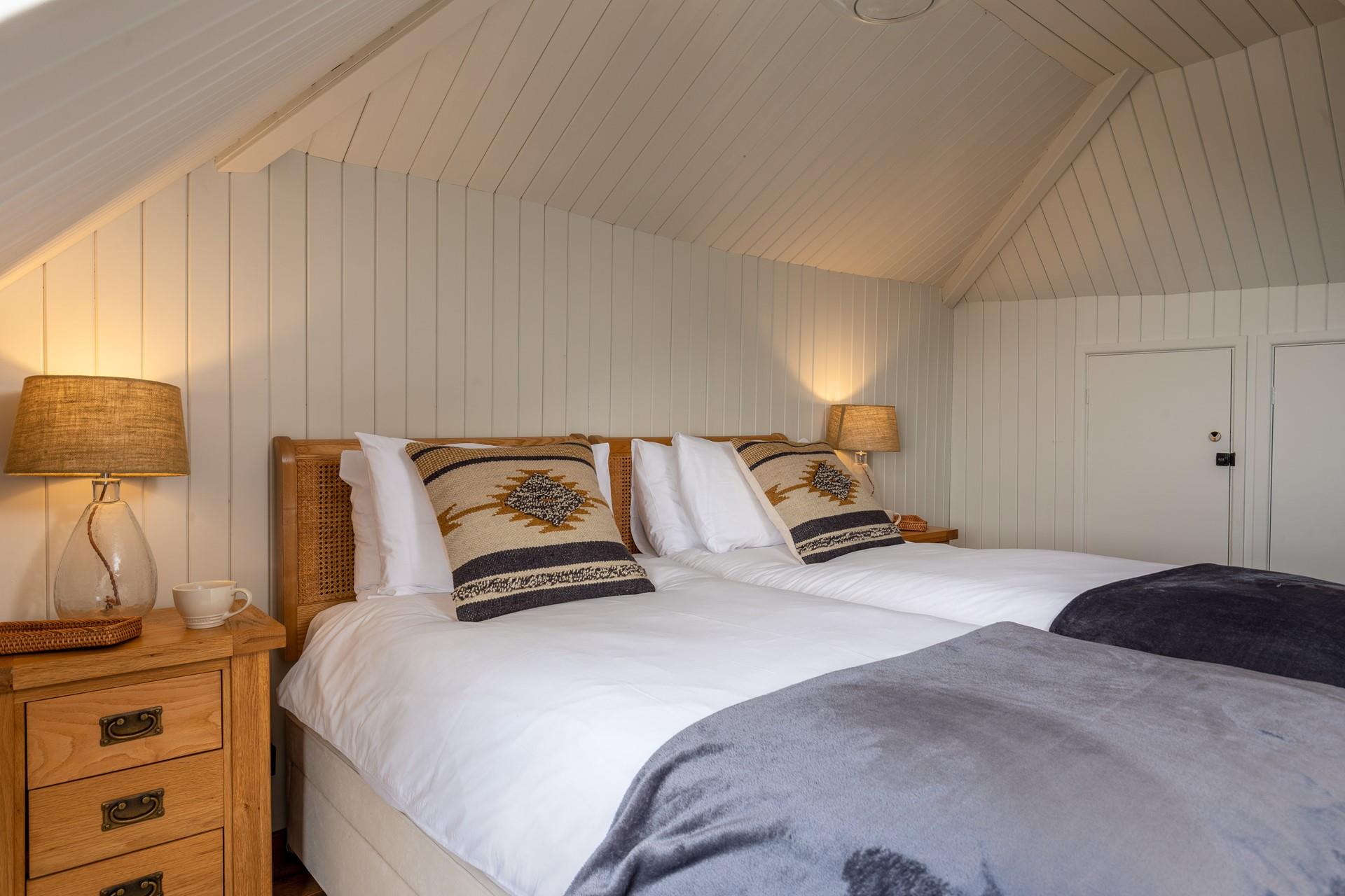 Wake up to sea views after a dreamy night's slumber.