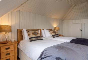 Wake up to sea views after a dreamy night's slumber.