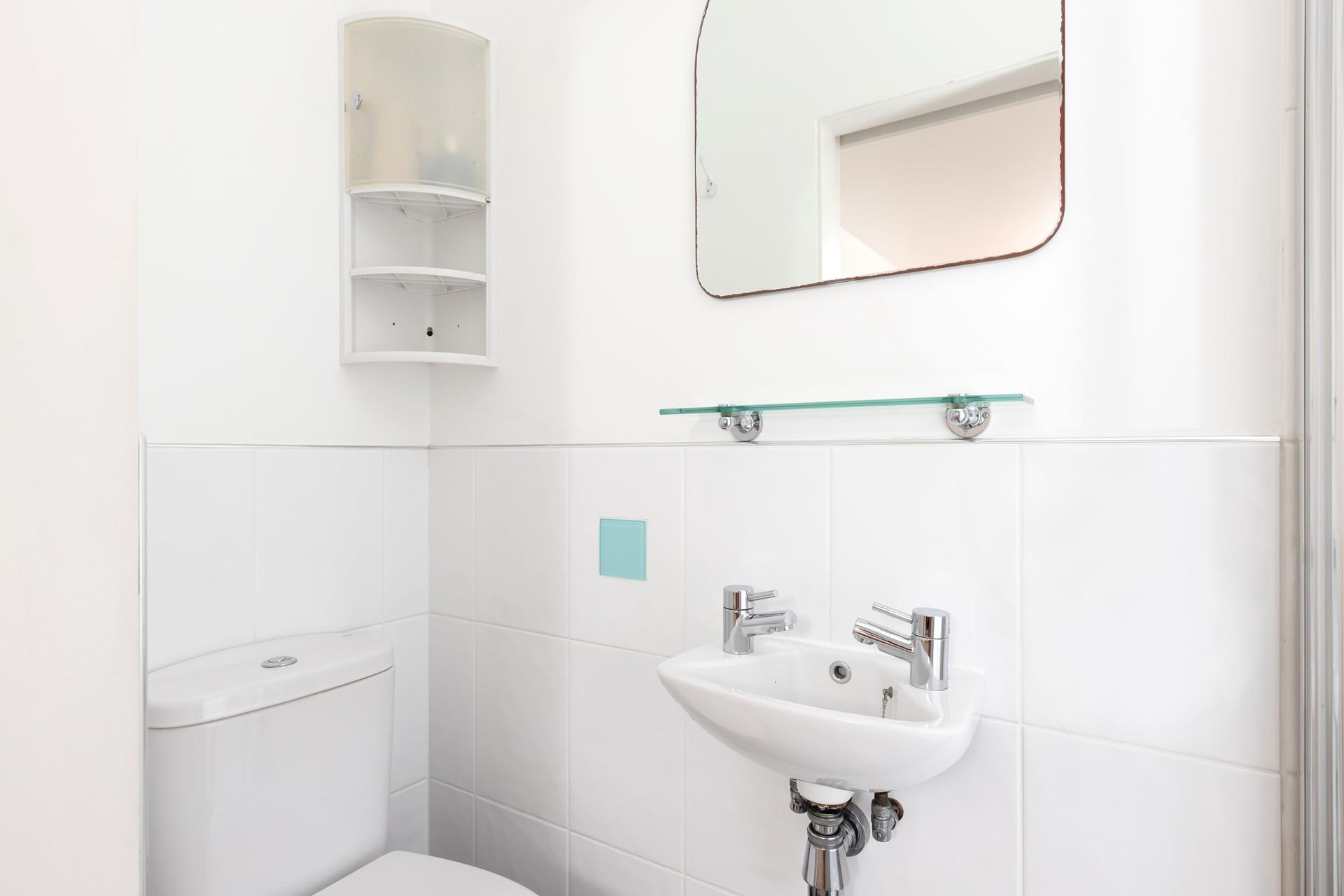 Enjoy the convenience of your own en-suite shower room