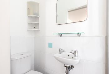 Enjoy the convenience of your own en-suite shower room