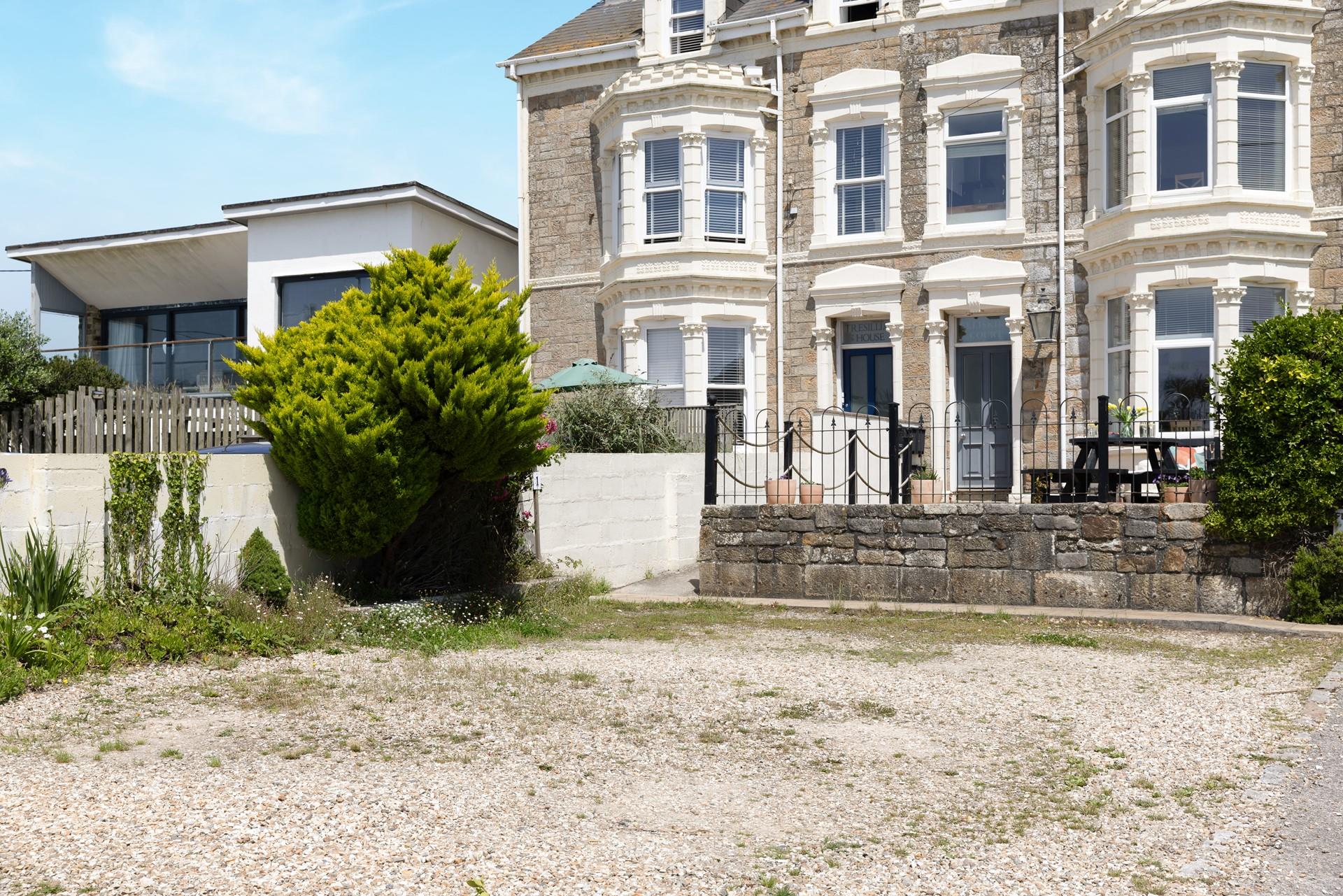 Park up in front of the property and let your holiday begin. 