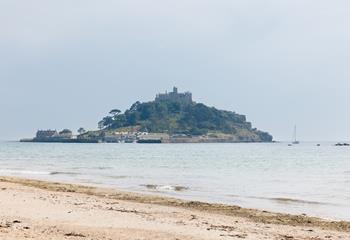Enjoy front-row views of one of Cornwall's most iconic landmarks.