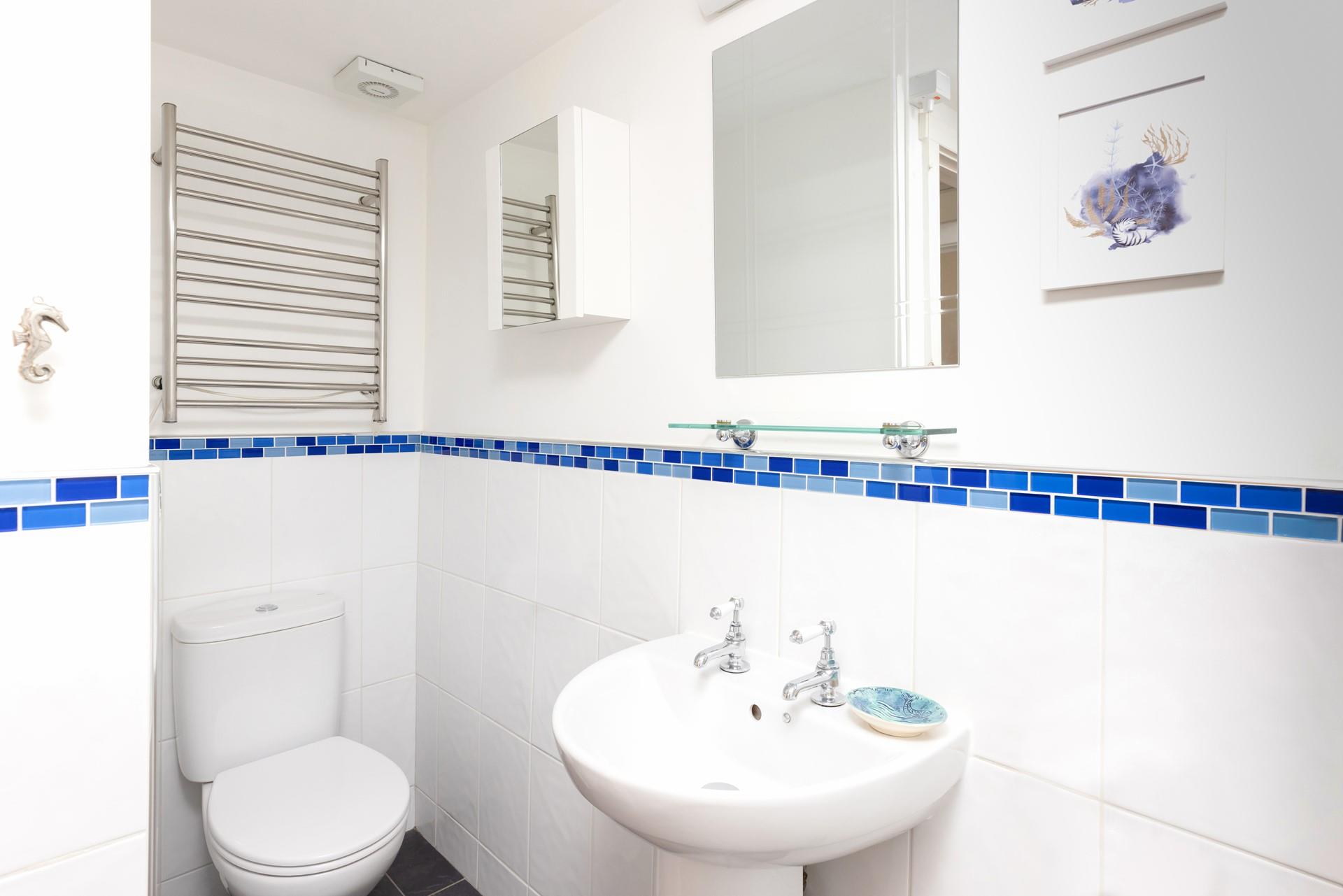 Freshen up before another day of adventure.