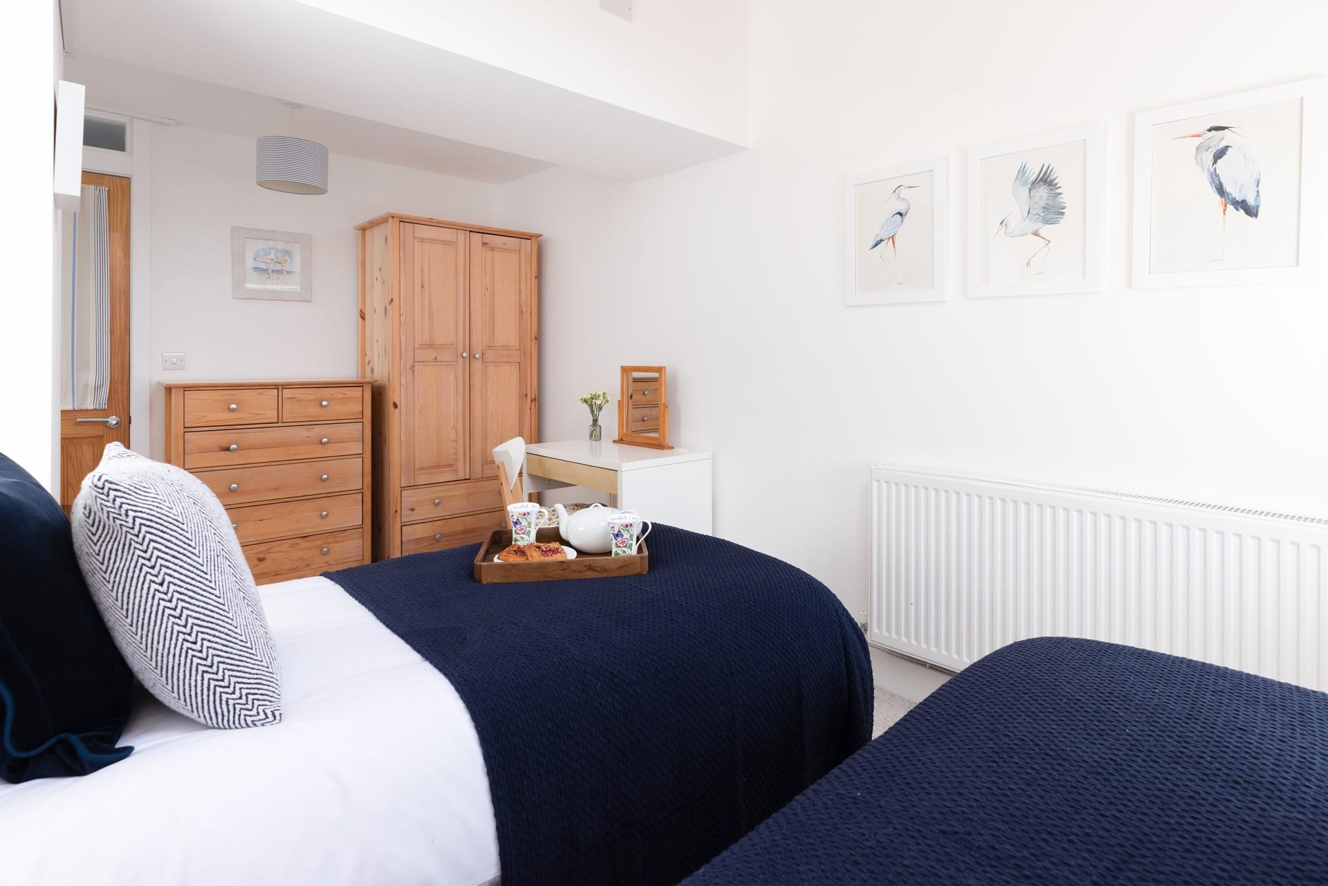 Unpack, unwind, and drift off after another day of making seaside memories.