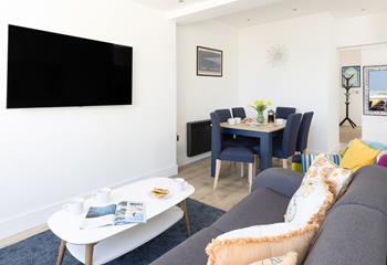 Perfect for a small family or couples retreat!