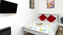 Bedroom 1 is a charming haven where you'll sleep well after days spent in the salty sea air.