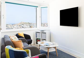 Dixies View, Sleeps 3 + cot, St Ives Town.