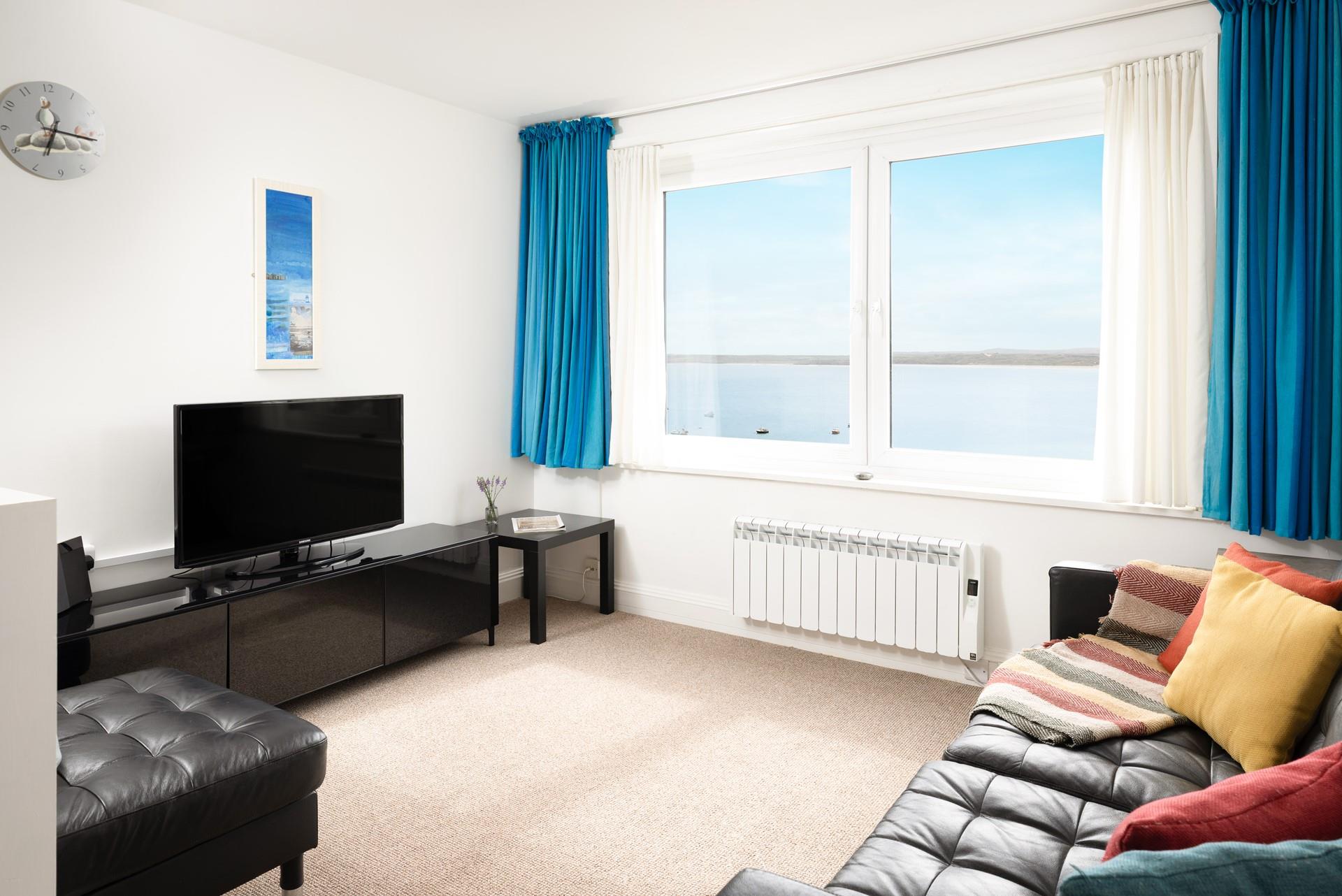 Overlooking the picturesque Porthminster beach, 31 Carrack Widden is light and bright beachside escape in St Ives.