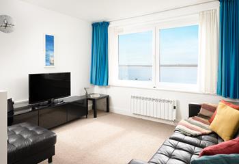 Overlooking the picturesque Porthminster beach, 31 Carrack Widden is light and bright beachside escape in St Ives.