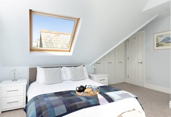 You'll find an en suite and plenty of storage in bedroom 1.