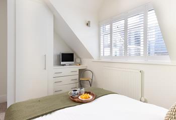 Enjoy slow mornings before heading out to discover all St Ives has to offer.