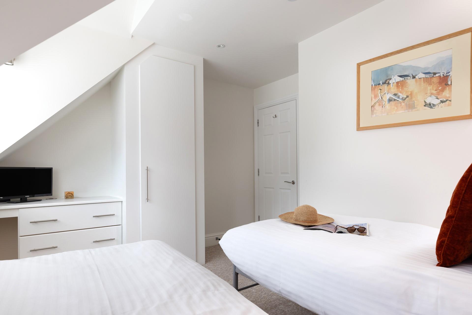 Unpack with ease! Each bedroom has plenty of storage space!