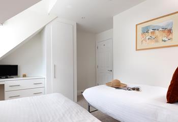 Unpack with ease! Each bedroom has plenty of storage space!