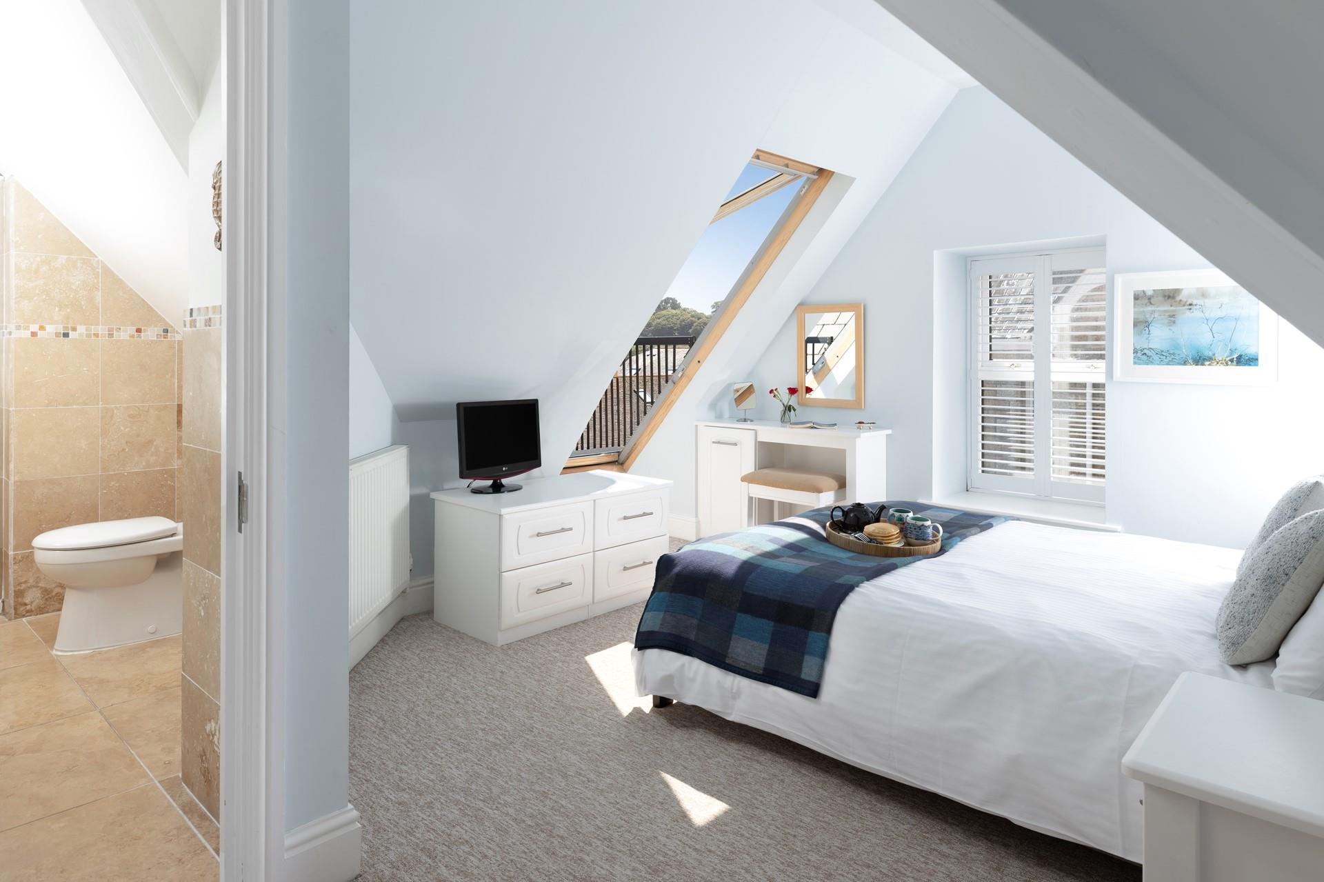 A spacious sanctuary where you'll sleep soundly after days of exploring Cornwall!