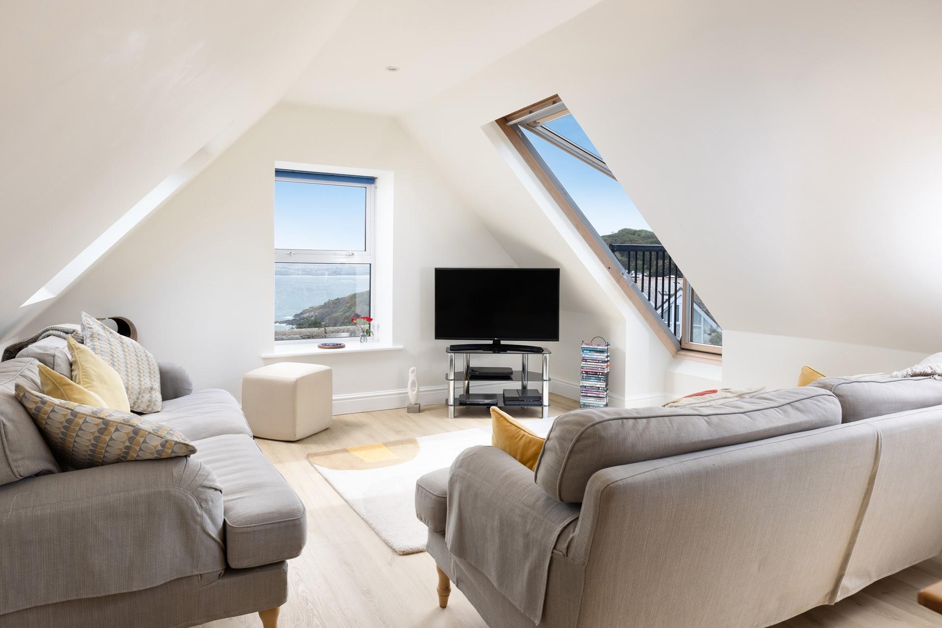 Unwind with the scenic Cornish coast as your backdrop.