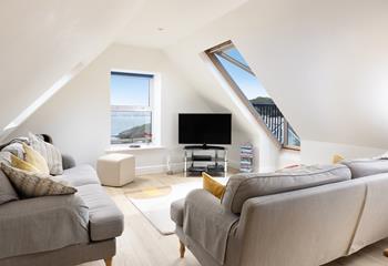 Unwind with the scenic Cornish coast as your backdrop.