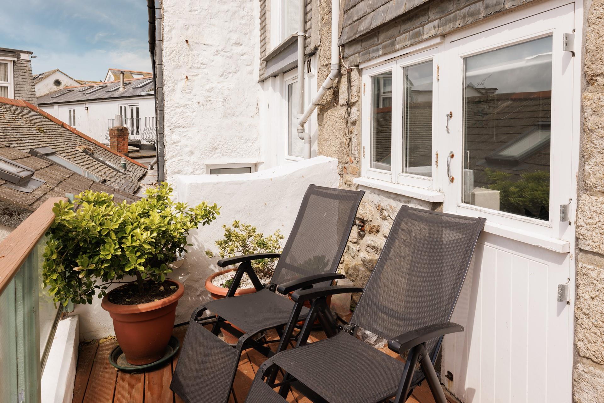 Bask in the sunshine whilst deciding where to explore first. 