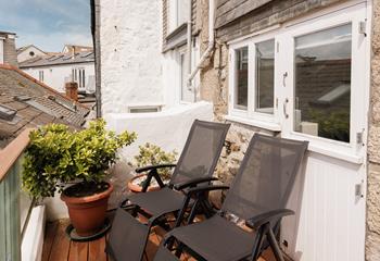 Bask in the sunshine whilst deciding where to explore first. 