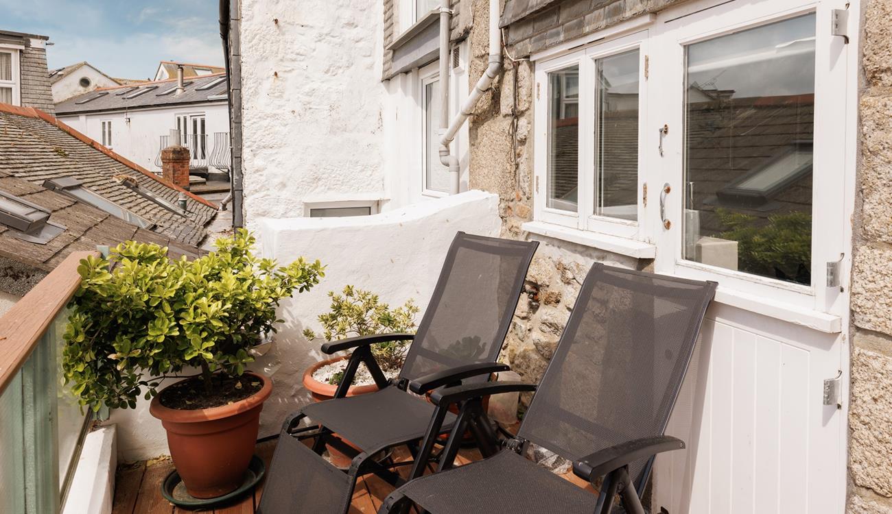 Bask in the sunshine whilst deciding where to explore first. 
