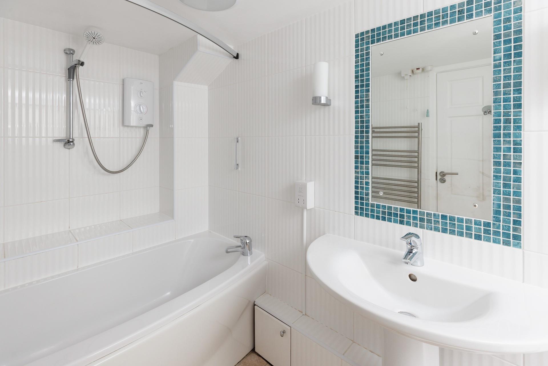 Enjoy a bubble bath to round off the day. 