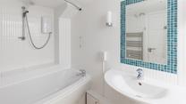 Enjoy a bubble bath to round off the day. 