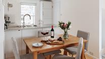 Enjoy a glass of wine whilst the chef of the family cooks a delicious meal. 