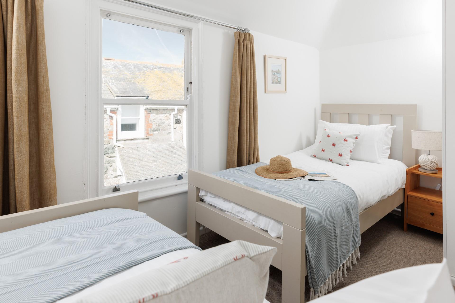 Slip into bed and drift into a dreamy night's slumber.