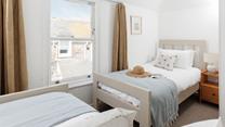 Slip into bed and drift into a dreamy night's slumber.