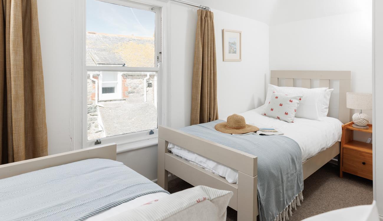 Slip into bed and drift into a dreamy night's slumber.