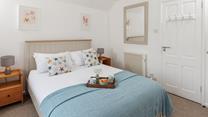 Tuck into the cosy bed and drift off after a busy day of exploring.