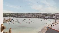 Gaze out over the stunning harbour. 