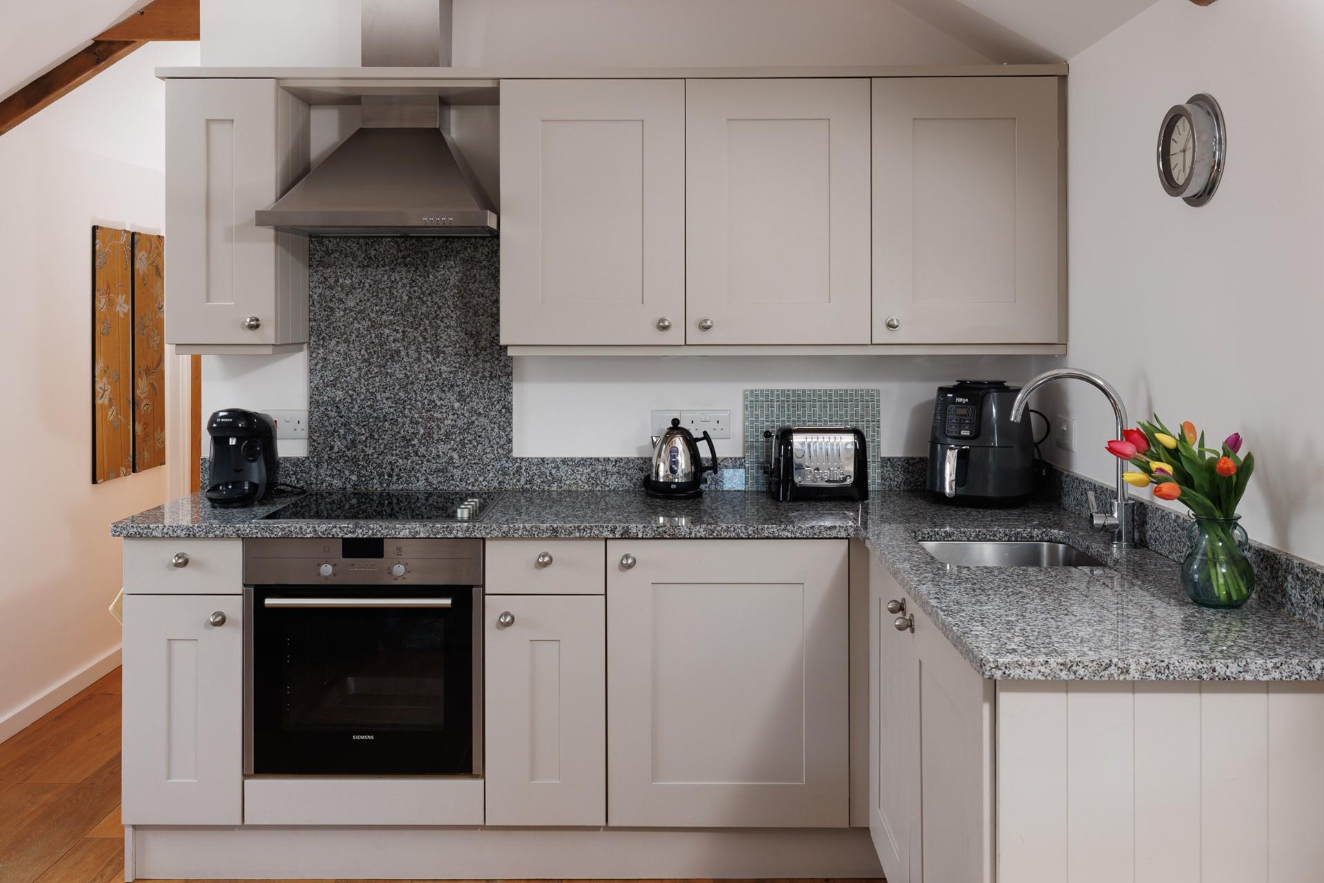 Pop on the kettle and cosy up with a cuppa to begin the day. 