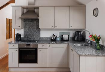 Pop on the kettle and cosy up with a cuppa to begin the day. 