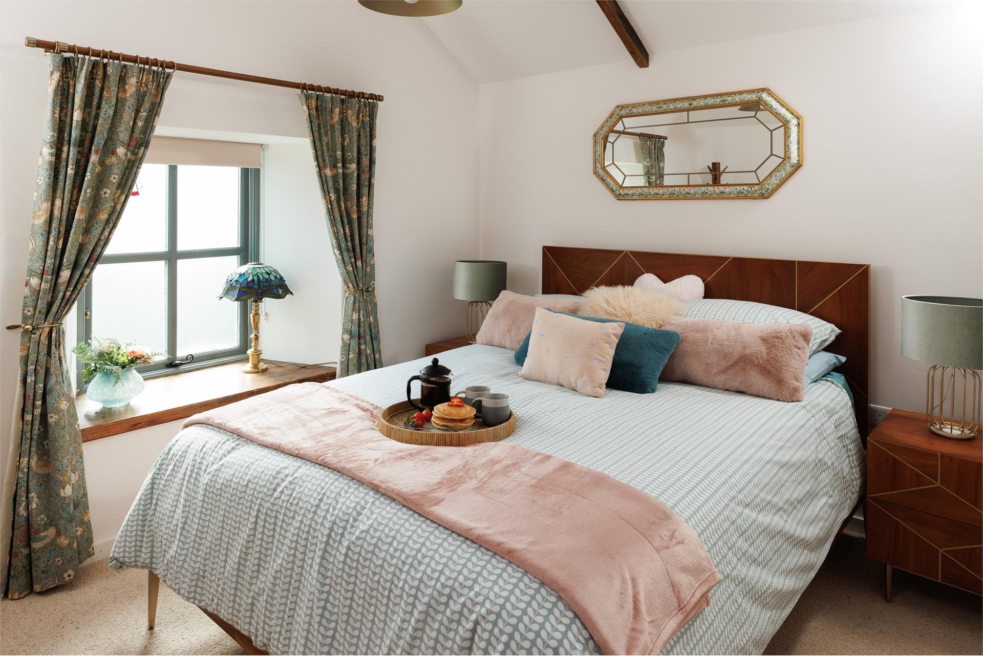 Snuggle up and enjoy a delicious breakfast in bed.