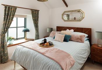 Snuggle up and enjoy a delicious breakfast in bed.