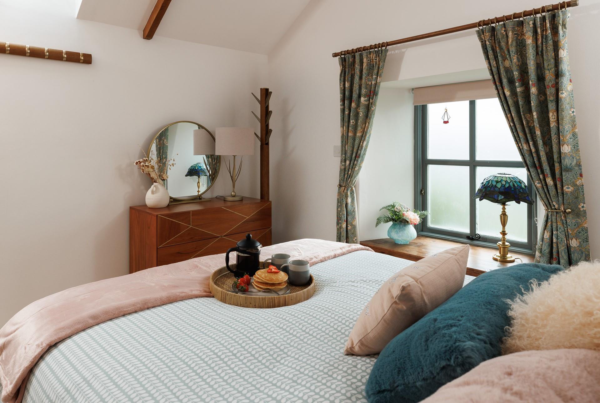 Wake up refreshed and ready for a day of exploring! 