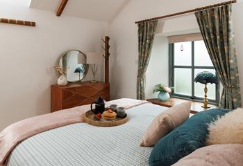Wake up refreshed and ready for a day of exploring! 