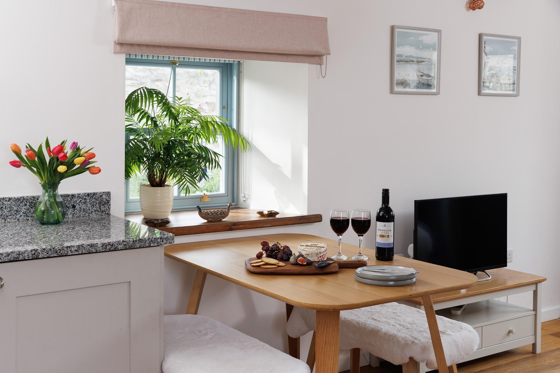 Pull out a bottle of your favourite wine and relax after a day of adventures. 