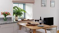 Pull out a bottle of your favourite wine and relax after a day of adventures. 