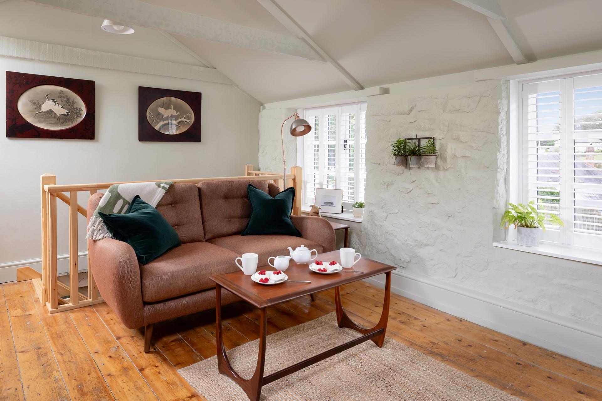 The Workshop is a welcoming retreat where traditional features meet modern interiors.