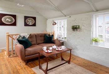 The Workshop is a welcoming retreat where traditional features meet modern interiors.