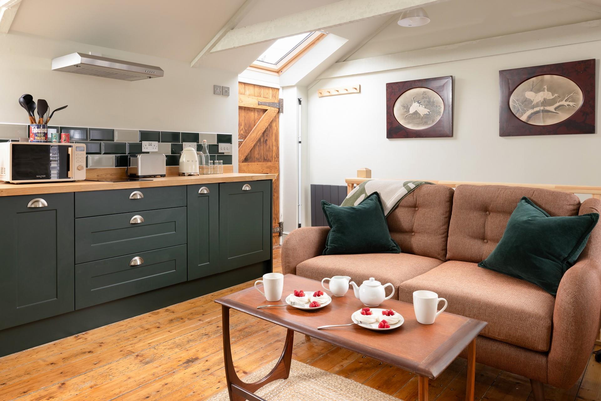 The perfect bolthole for two, with all you need for an unforgettable getaway!