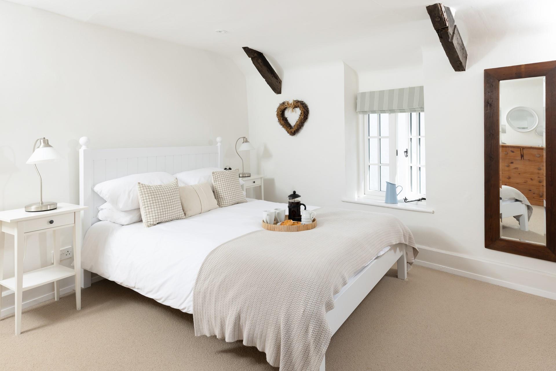 Enjoy a leisurely start to the morning with breakfast in bed.