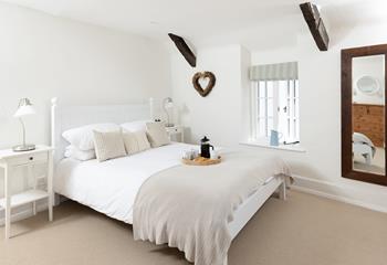 Enjoy a leisurely start to the morning with breakfast in bed.