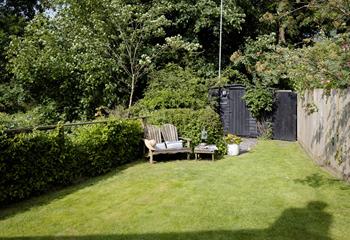 Relax in the sunshine with a refreshing drink.