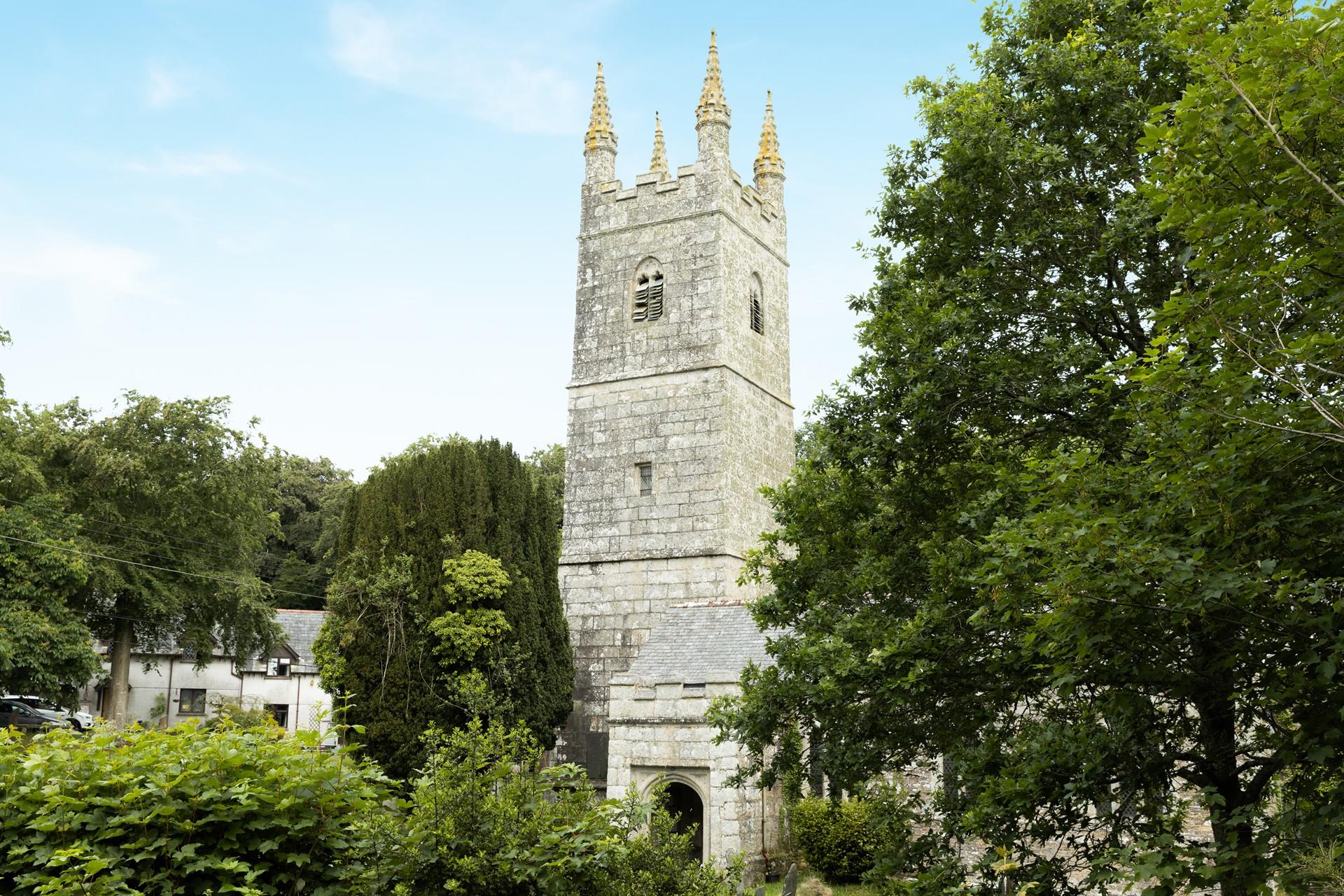 The pretty village originates back to Saxon times! 
