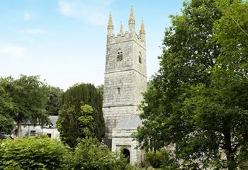 The pretty village originates back to Saxon times! 